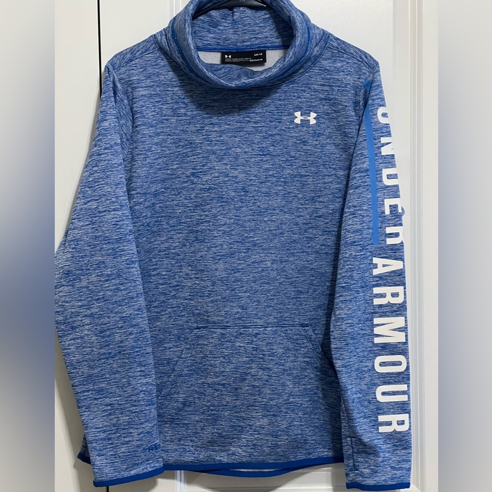 Women’s Under Armor Cold Gear Funnel Sweatshirt